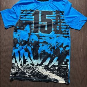 Energy Zone Blue Boys Size 10/12 Polyester T-Shirt